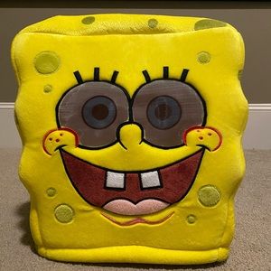 SpongeBob Oversized Plush Maskimal Halloween Mask Costume